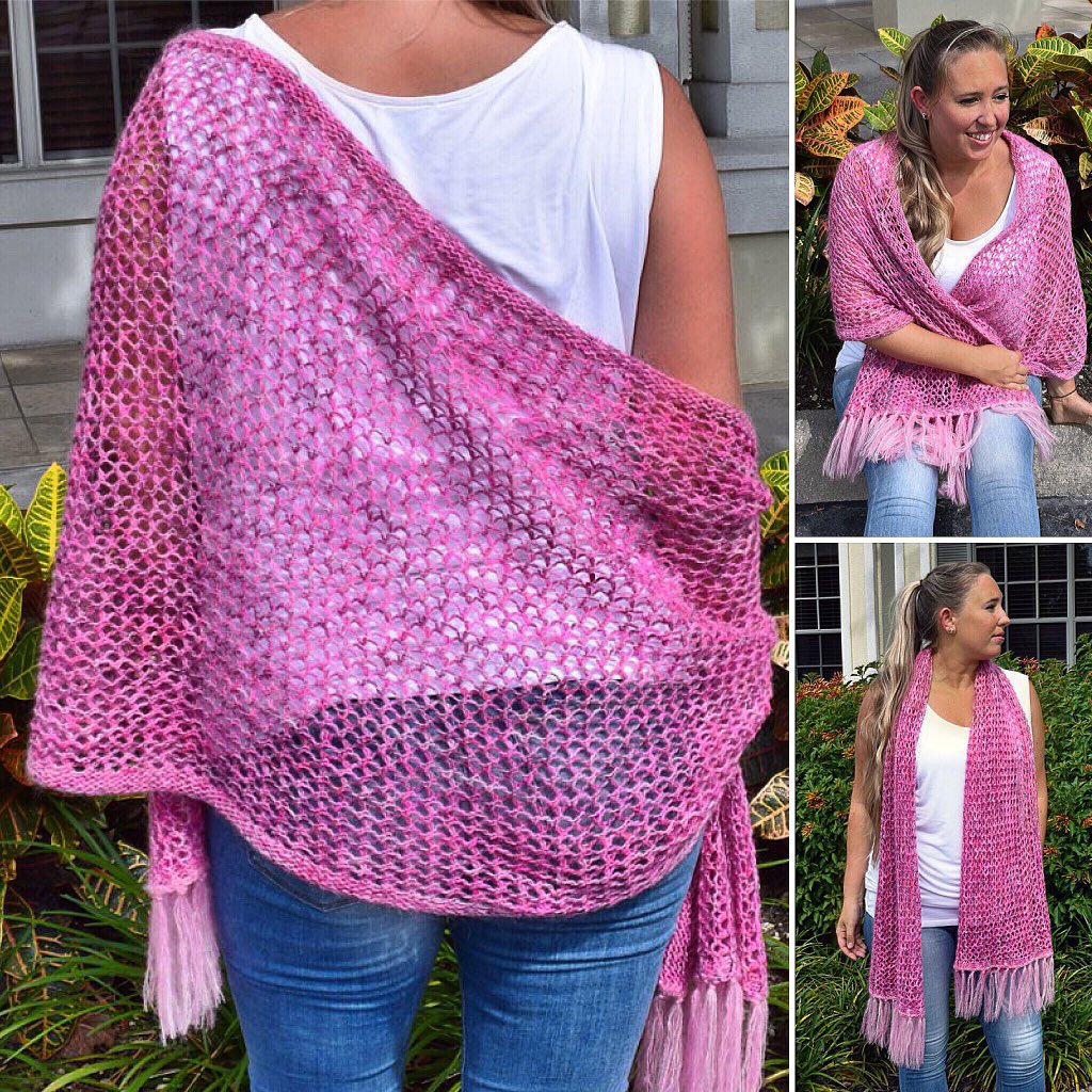 SkeinoTweets's tweet image. Brand new: SUMMERWIND SHAWL ☀️💨

Right off Bjorn's needles comes our brand new Summerwind Shawl!

#happyknitting 💕