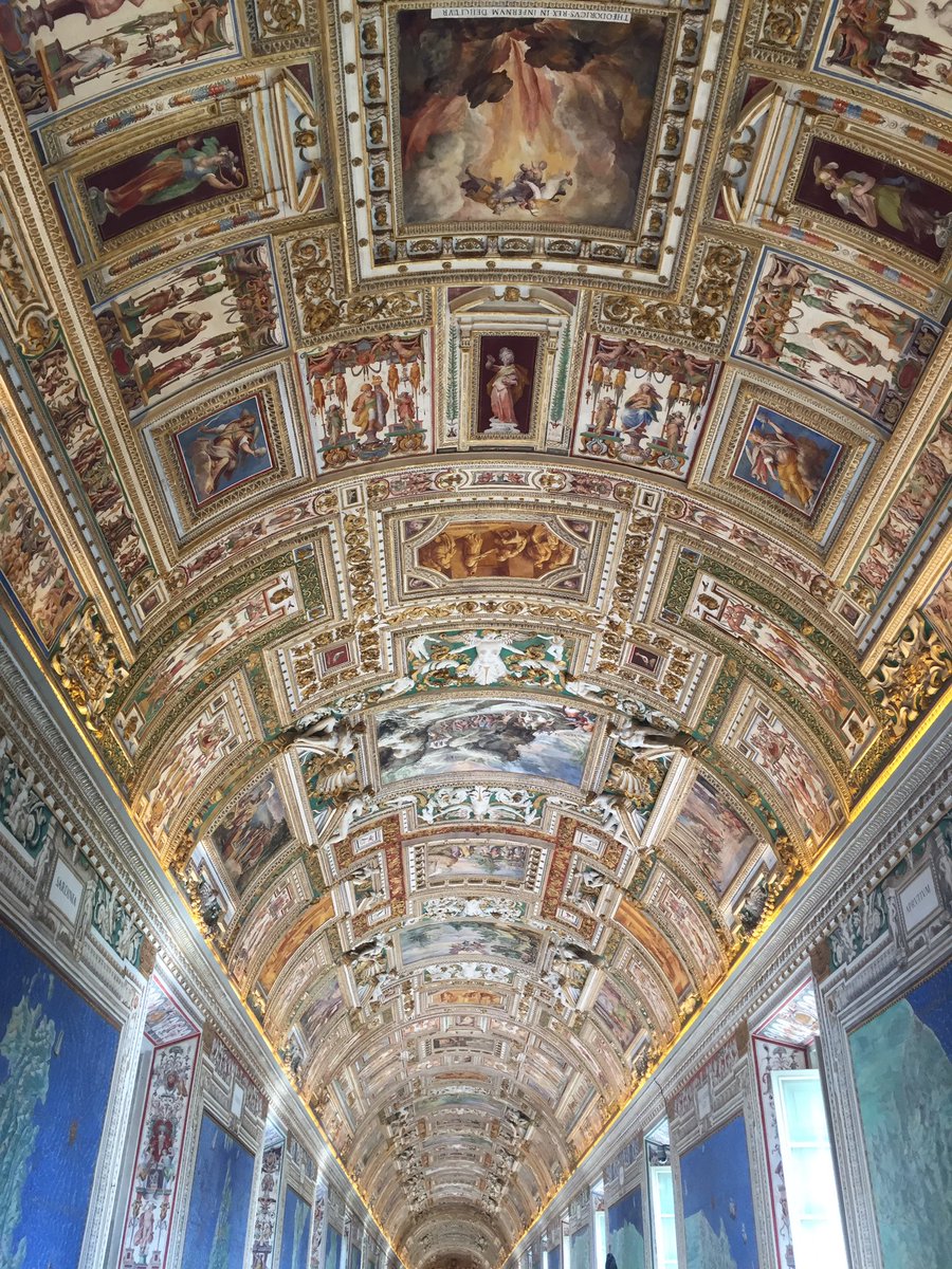 God is a reflection of man.#vatican #art <a href="/Pontifex/">Pope Leo XIV</a>