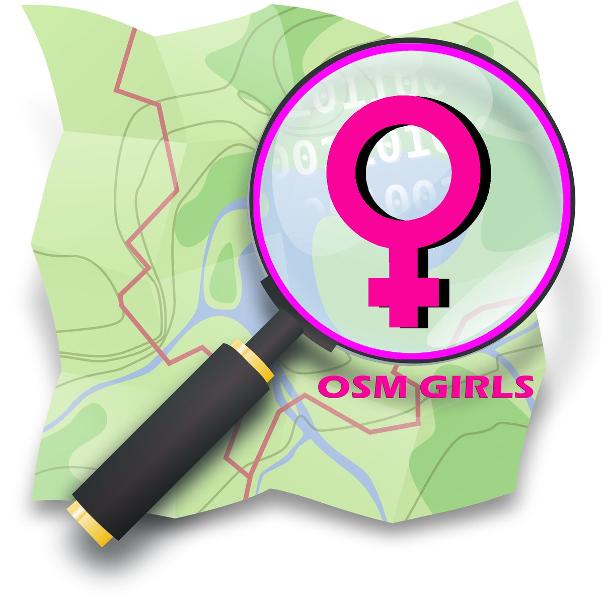 OSMGirls's tweet photo. @OSMGirls un groupe de femmes passionnées de #OSM et souhaitant ameliorer la carte  #OpenStreetMap #Map4World https://t.co/ZPuCa58NMm