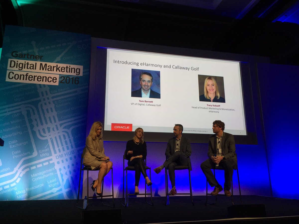 smward15's tweet photo. @tkbarnett sharing knowledge to a packed house at #GartnerDMC https://t.co/o2Pi11UsWu