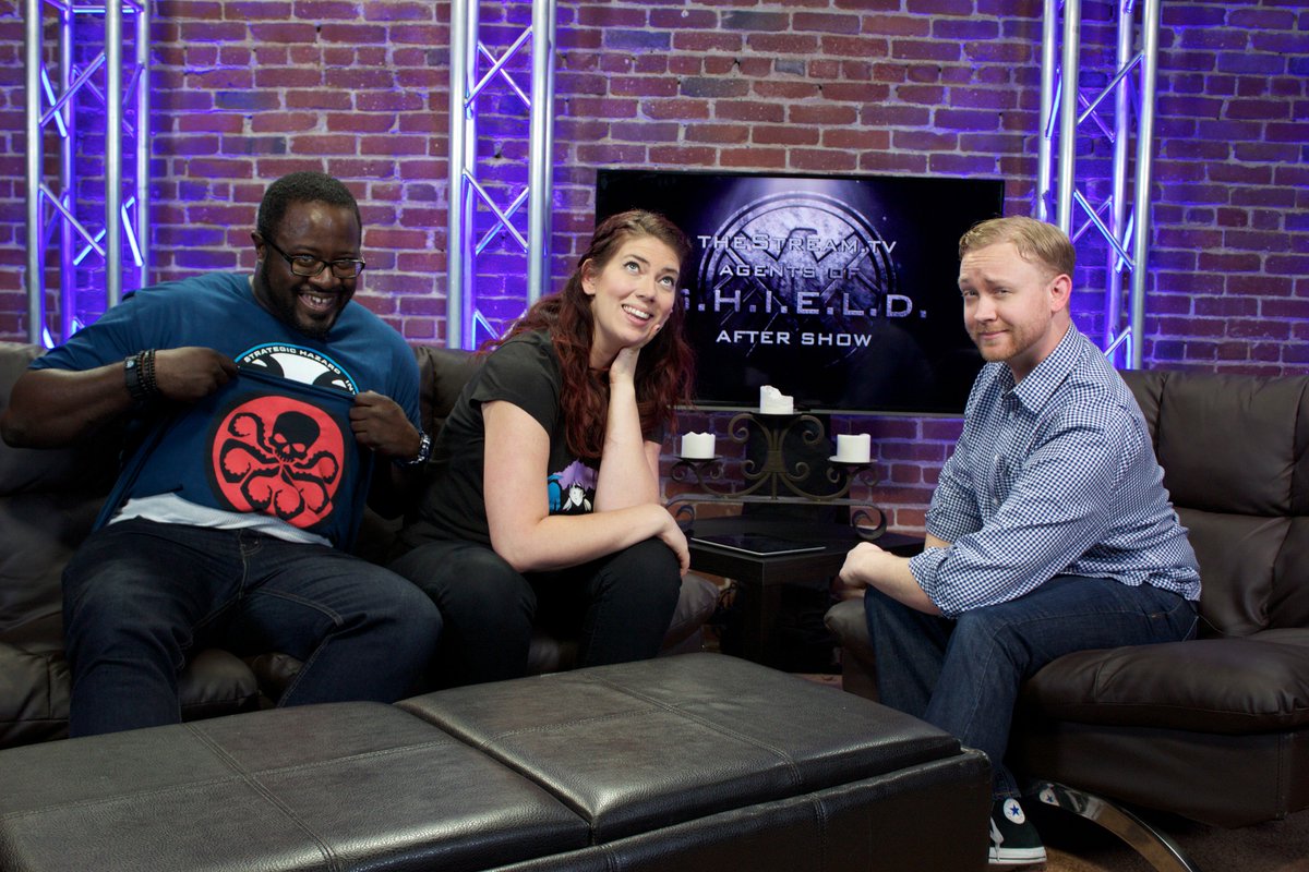 thestreamtv's tweet photo. Missed us LIVE? Catch up on @AgentsofSHIELD #AOS #SeasonFinale https://t.co/lfxbbblJut #AgentsofSHIELD #AOSAS https://t.co/l2IhLoI7uW