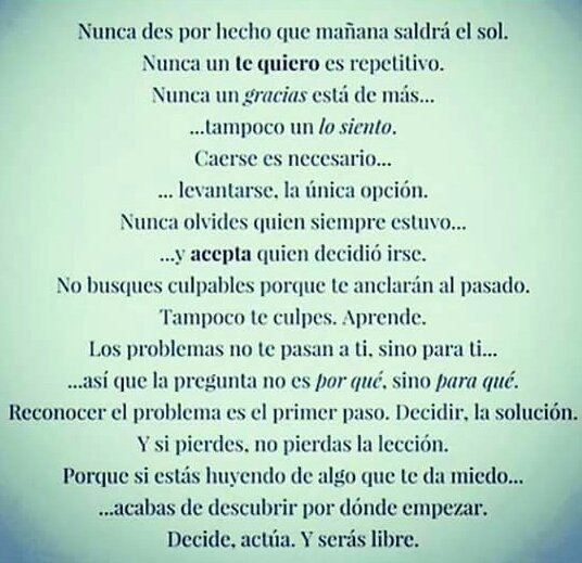 Danielkadremi's tweet photo. El mensaje que vale la pena leer! #Reflexiones https://t.co/bouFJJGxER