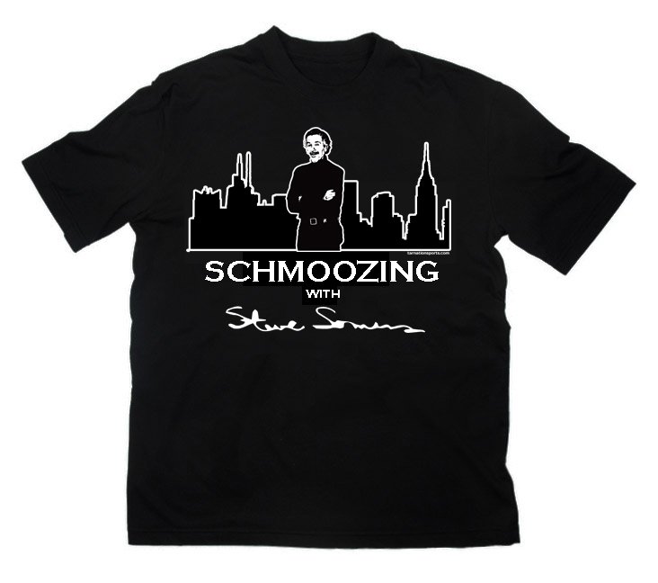 TarnationSports's tweet photo. LIQUIDATION of Steve Somers "Schmoozing" t shirts and hoodies,
40% off using code 40%OFF at https://t.co/kjFv9sKU8t https://t.co/SDf8kyfoL6