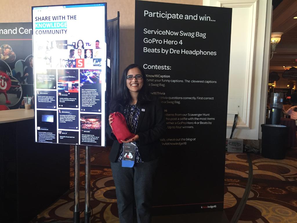 HelloKnowledge's tweet photo. Swag Bags have been flying off the shelf this week! Keep playing #Know16Trivia, #Know16Caption & #Know16Games to win https://t.co/bBZA3hKl8E