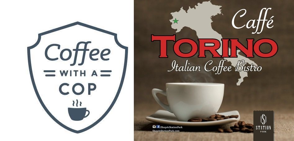 FarmingtonCity's tweet photo. May 19th 2016, 8 to 10 AM at Caffé Torino at Station Park. 125 N East Promontory, Farmington, UT https://t.co/YkndmitnjR