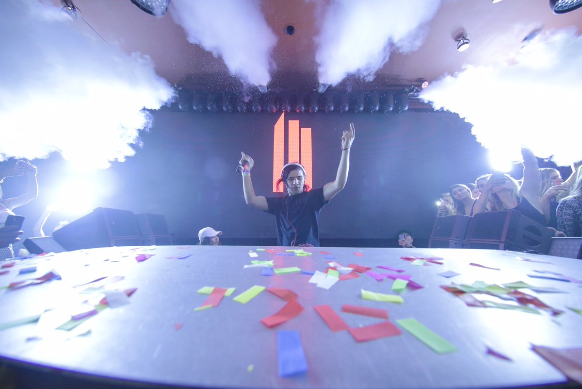 lvkittykat's tweet photo. Come check out @Skrillex TONIGHT at @SurrenderVegas ! https://t.co/6Ryb3Xico9