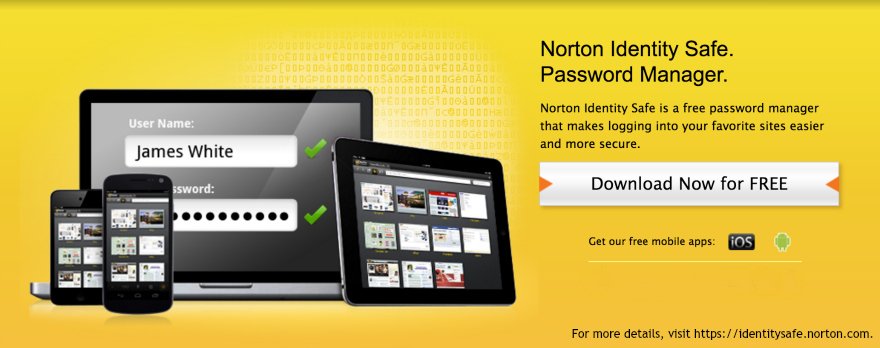 Sylvia End Password Nightmare Stay Id Safe On Your Devices Via Nortonau S Free Password Manager T Co Ovvto44rtz
