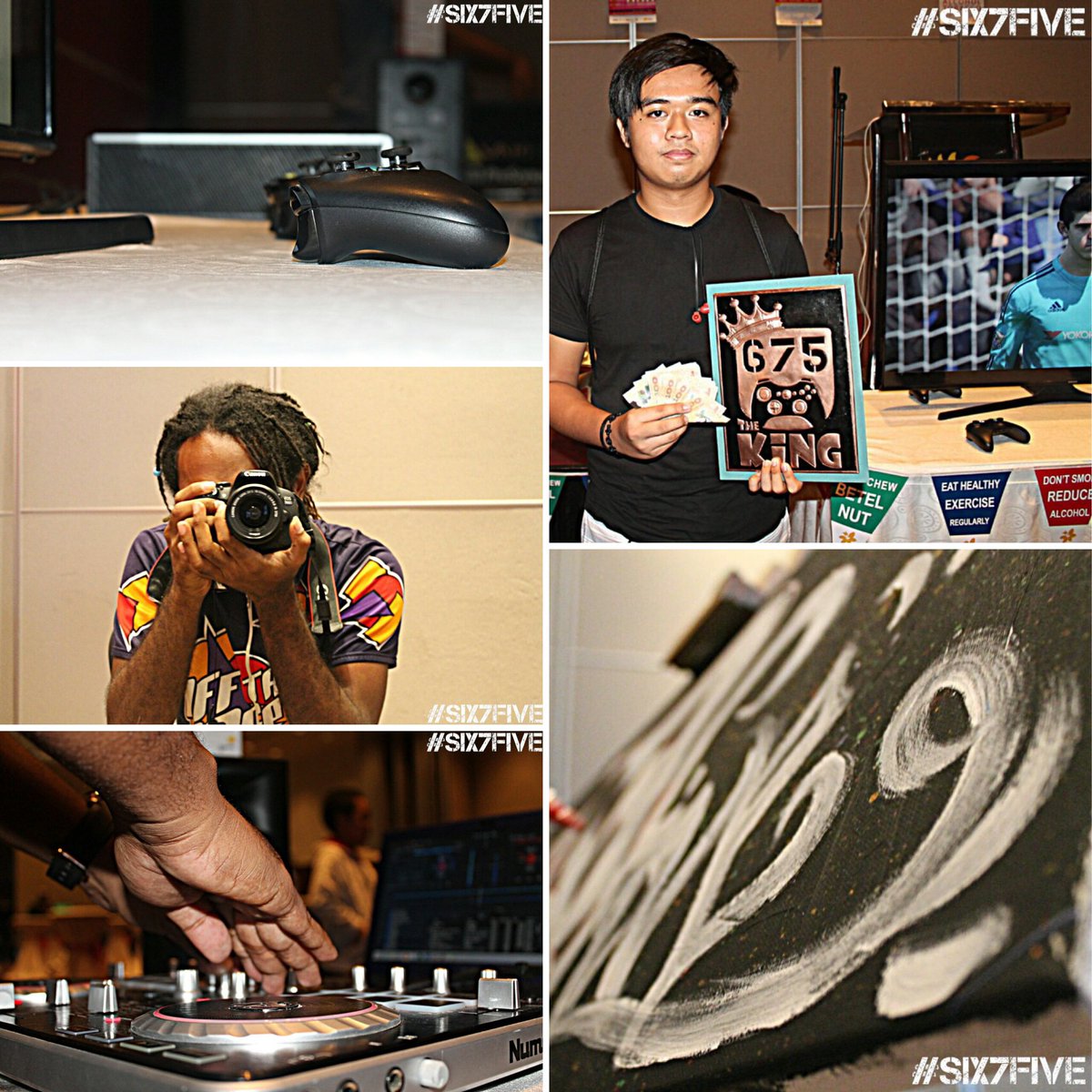 six7fivegaming's tweet photo. Photos from our recent BMT event and FIFA 16 tournament are available on our FB page. 👆👆👆 link in bio. https://t.co/RdKt0yrhPe