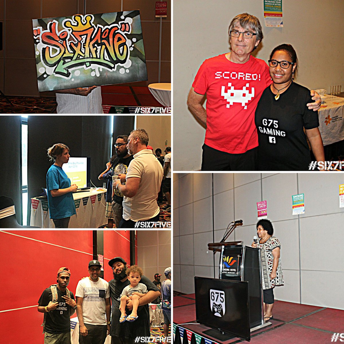 six7fivegaming's tweet photo. Photos from our recent BMT event and FIFA 16 tournament are available on our FB page. 👆👆👆 link in bio. https://t.co/RdKt0yrhPe