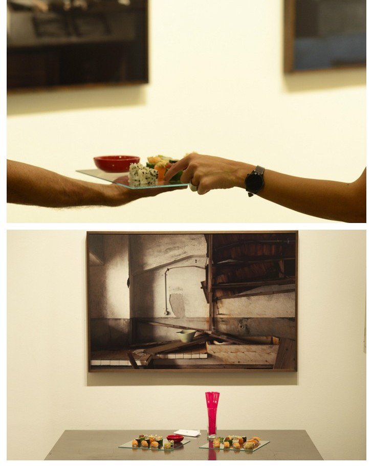 gokonicom's tweet photo. Gokoni combina com qualquer ocasião! Fotos da linda exposição Kamado, de Julio... https://t.co/O20xQqB4EW https://t.co/WCuNPEi9DI