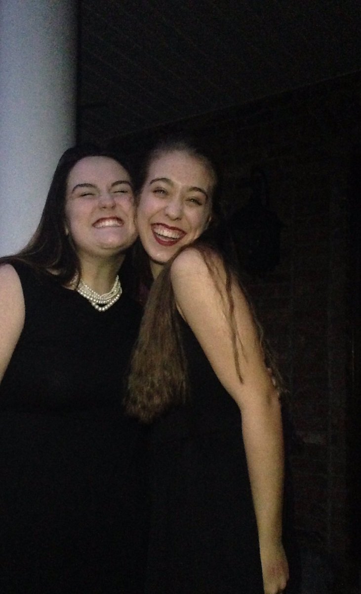 Car_laud8's tweet photo. H16BD TO MY BEST FRIEND!!! Thanks 4 killing on the dance floor w/ me &amp; yelling my name across the gym! ur the best❤️ https://t.co/5pAwpGGb70