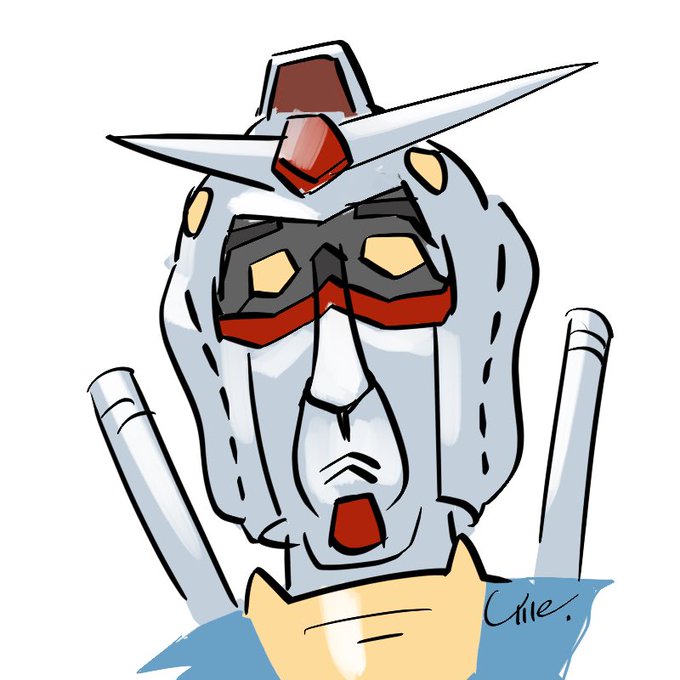 こんなガンダムは嫌だのtwitterイラスト検索結果