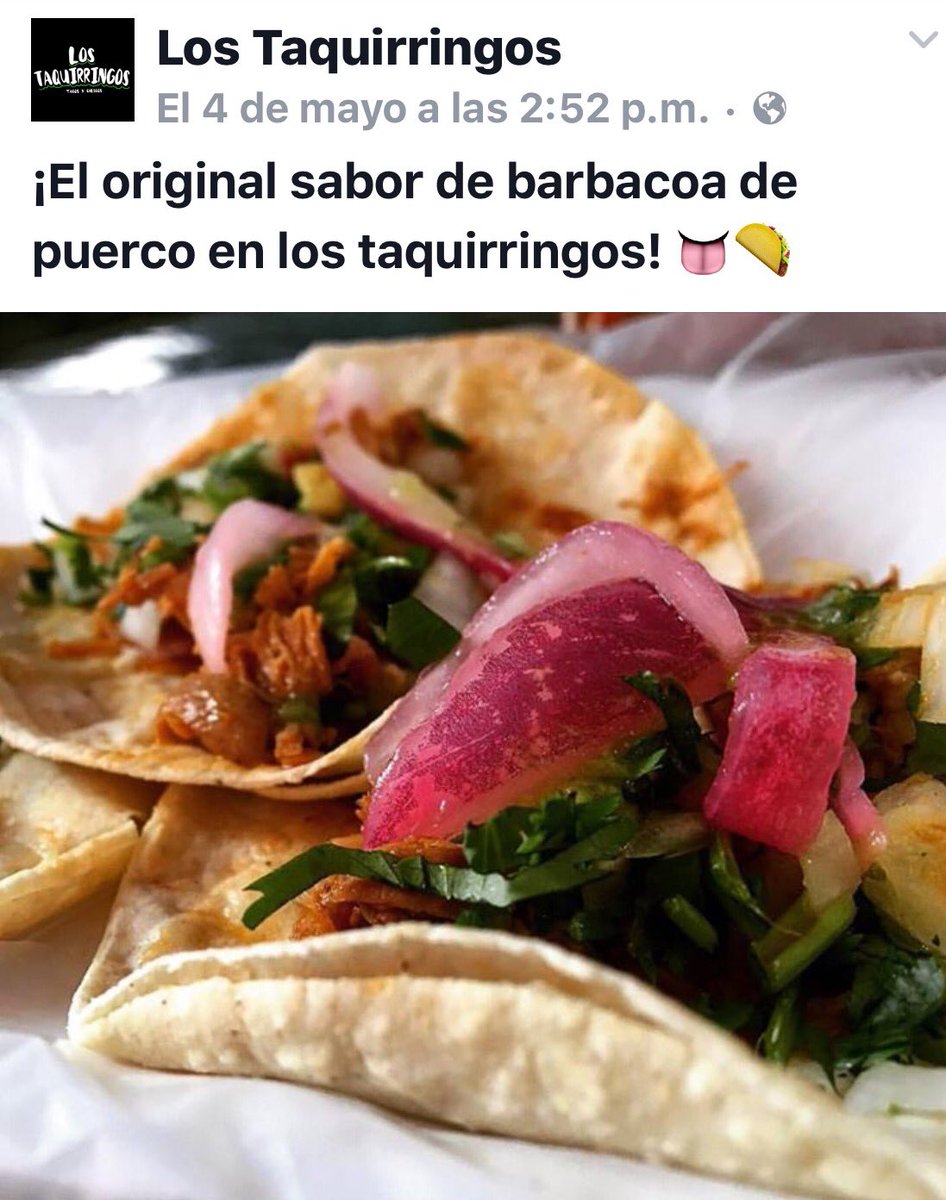 GABYQG's tweet photo. #Barbacoadepuerco #losmejorestacos #buscalos #cdmadero #tampico https://t.co/hORy48bZu8 https://t.co/NPAbWzx6HT