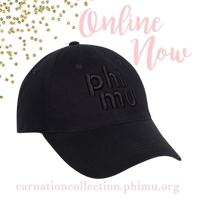 nicolewaks's tweet photo. Now available on #carncoll! So proud of these hats! #phimu #retail #tonal #branding #greek #sorority #black #jni https://t.co/yoXgh8Zy11
