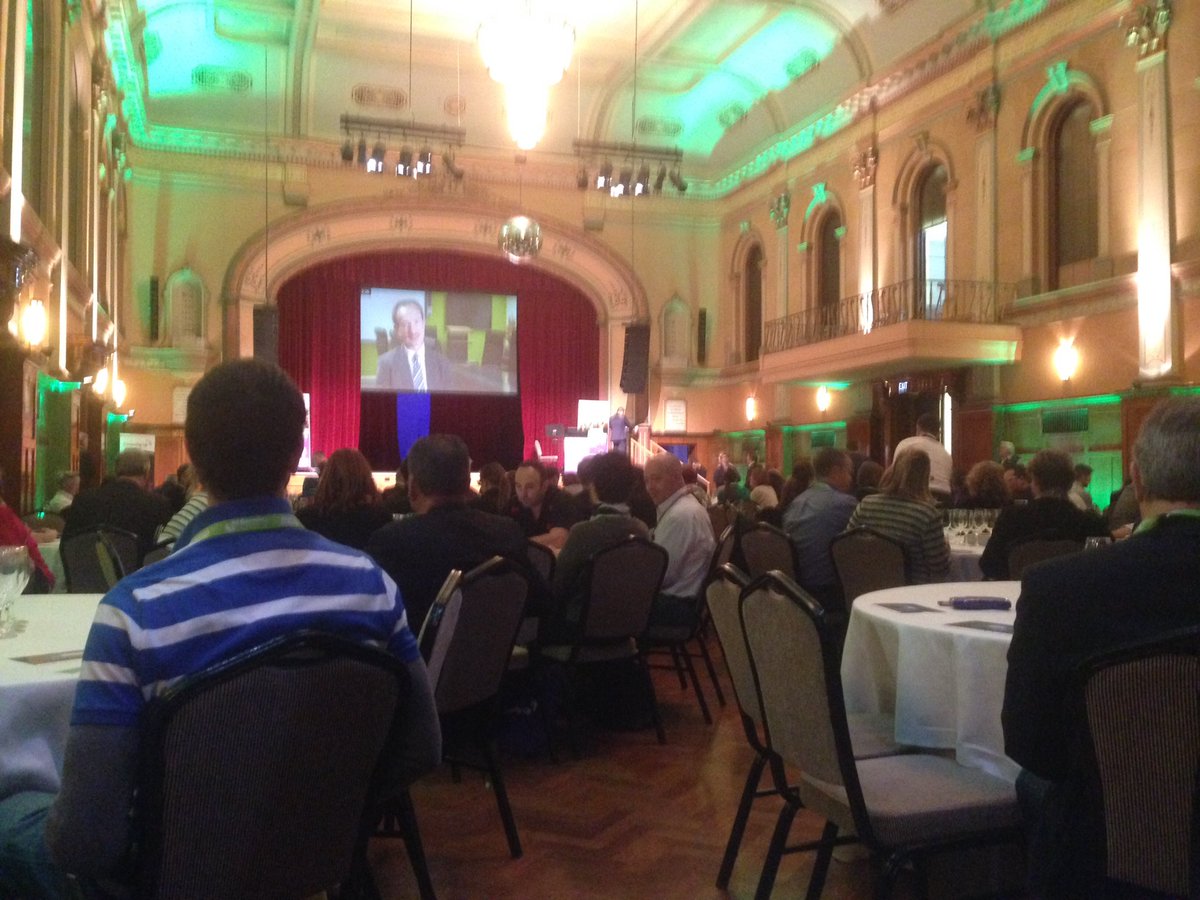 TonyRGTech's tweet image. Day 1 #CUconf16 ready for action! See you all at the technology stream!