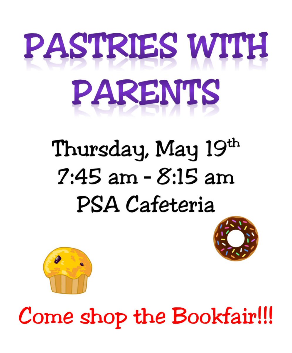 PrestwickSTEM's tweet photo. Come partake in sweets and shopping for summer books at the bookfair!! #prestwickSTEM https://t.co/fzFRVaRuvT