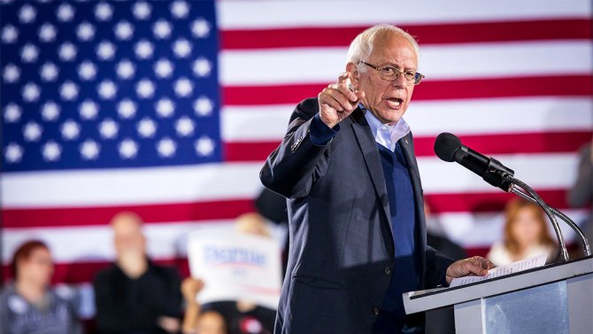 Variety's tweet photo. Bernie Sanders accepts Fox News debate invite https://t.co/GWg9ZJXOPR https://t.co/zbiOlqeKEG