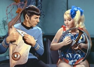 yourmusicompany's tweet image. #StarTrek s music instruments. So funny! We have some #unique too! #YMC #recordingstudio ufundin.com/company-studio 👈🏻