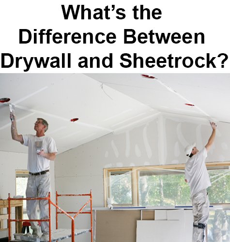 RecordsOffice's tweet image. What’s the Difference Between #Drywall and #Sheetrock? Local Records Office bit.ly/1XAP6iK