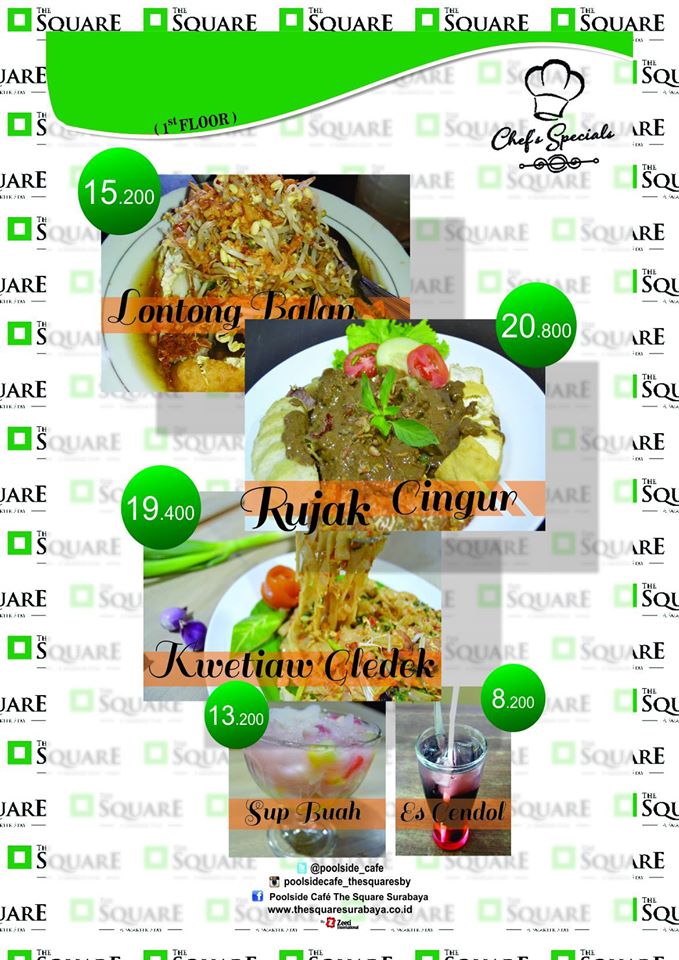 poolside_cafe's tweet photo. SUROBOYO ANNIVERSARY723rd POOLSIDECAFE PRESENT "TRADISONALFOOD Of Surabaya" yuk mampir :) only @poolside_cafe https://t.co/k8PH2twetw