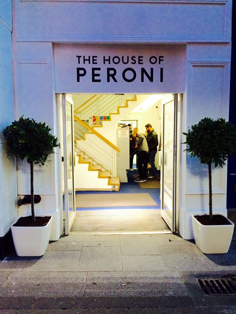 NeonAgency's tweet photo. Proud to have produced #HouseofPeoni Well done our Kate &amp; team @PeroniIreland @ElevatePR @osterialucio @MECIreland https://t.co/Q8XmWxuC5e
