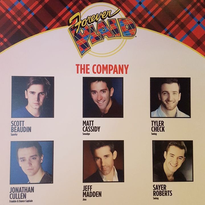 We're at the #panasonictheatre seeing <a href="/jonathancullen9/">Jonathan Cullen</a> in #foreverplaid tonight! ift.tt/1Nz8RoF #Lifestyl…