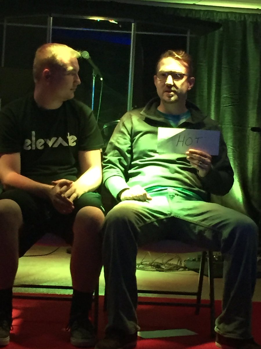JoyBowles's tweet photo. BJ @OCOGmusicman is #hotforGod @ELEVATEOCOG @OCEANACOG w/ @TylerKenneda31 😂 https://t.co/lTlgMgpzSf