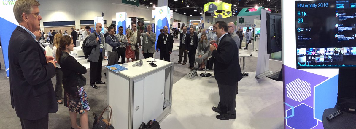 scottin0's tweet photo. Telling the RiverPoint story to the IBM sales team #IBMAmplify https://t.co/zzKzeBBBPN