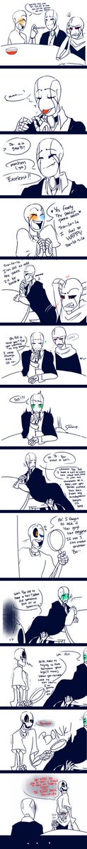 * YES! FINALLY, THE PERFECT PASTA SAUCE.  
* I'M OFF TO ADD THE SAUCE! 
* I'LL BE BACK. ♥
• new gaster- 
• rt?
