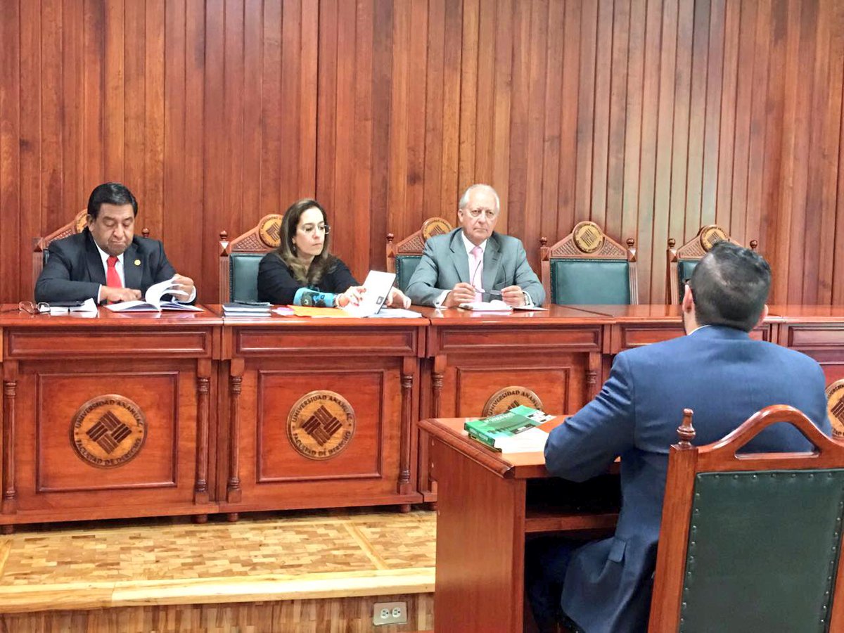 pedroluisnoble's tweet photo. Agradezco a la Facultad de Derecho de la @anahuac Norte la invitación a integrar un sínodo de examen profesional. https://t.co/hZcoh4NyPO