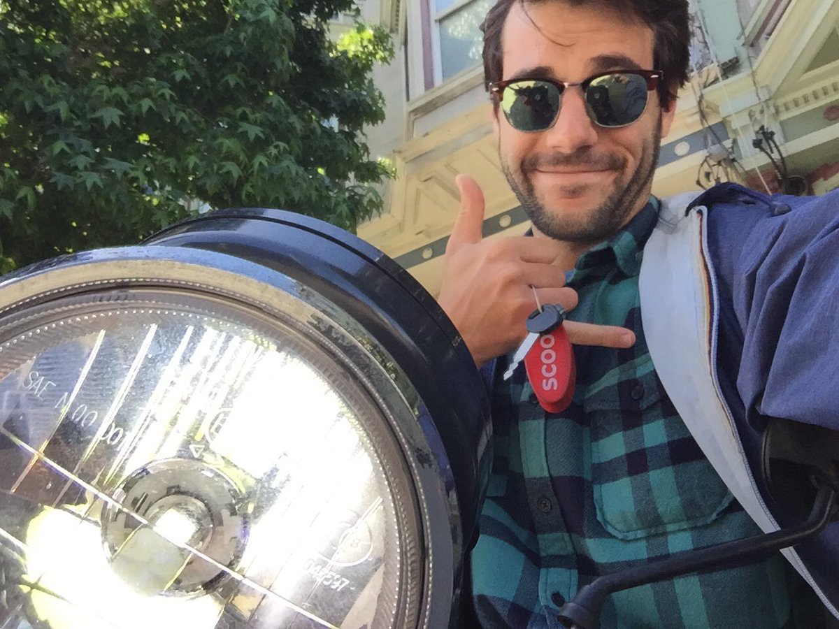 Hamtron4000's tweet photo. @ScootNetworks #50ScootMiles and counting! https://t.co/STOwooXDyW