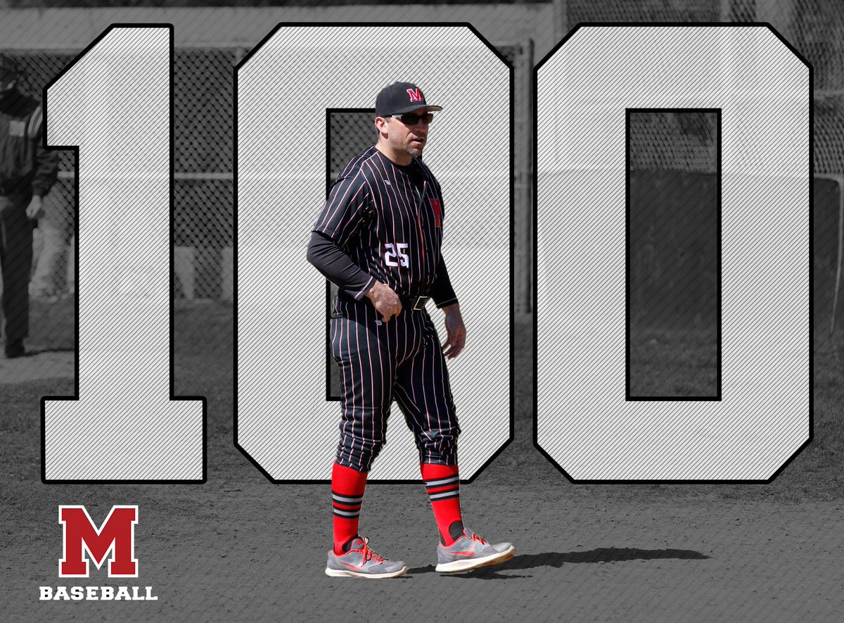 MHDbaseball's tweet photo. Congratulations to Coach Tarasuik on his 100th victory! Well done, Skip! https://t.co/awtv6PPtEo