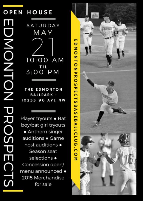 eccactusrats's tweet photo. Our Open House is this Saturday! Stop by, grab a hot dog &amp; join us in some preseason fun! #yeg #yegevents https://t.co/cavBk4NzR8