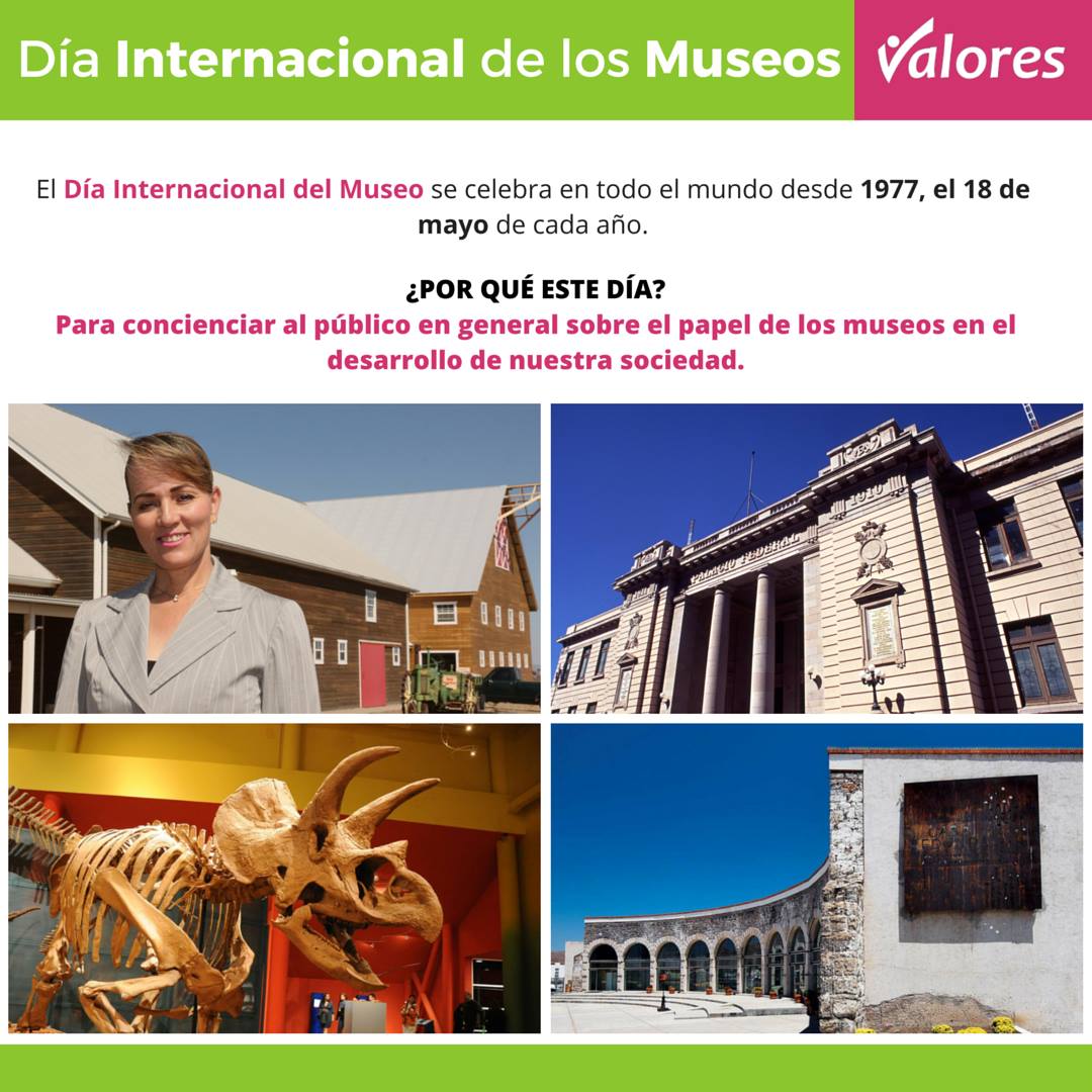 vickyserranog's tweet photo. ¿Qué #Museos de #Chihuahua conocen? Este #DíaDeLosMuseos es el pretexto ideal para visitarlos #Valores https://t.co/u4bCJcrh4F