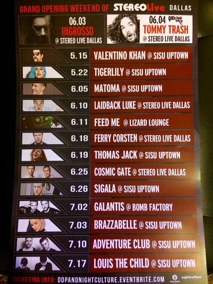 EvasiveSC's tweet photo. #UnityThruMusic
#FullAccessDallas https://t.co/8l7rRvHpbY