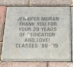 AngelsAlumnae's tweet photo. A special gift for @AHA_Principal for #MissMoranDay from our current Angels! #WalkWithAngels https://t.co/6kc362b2ou
