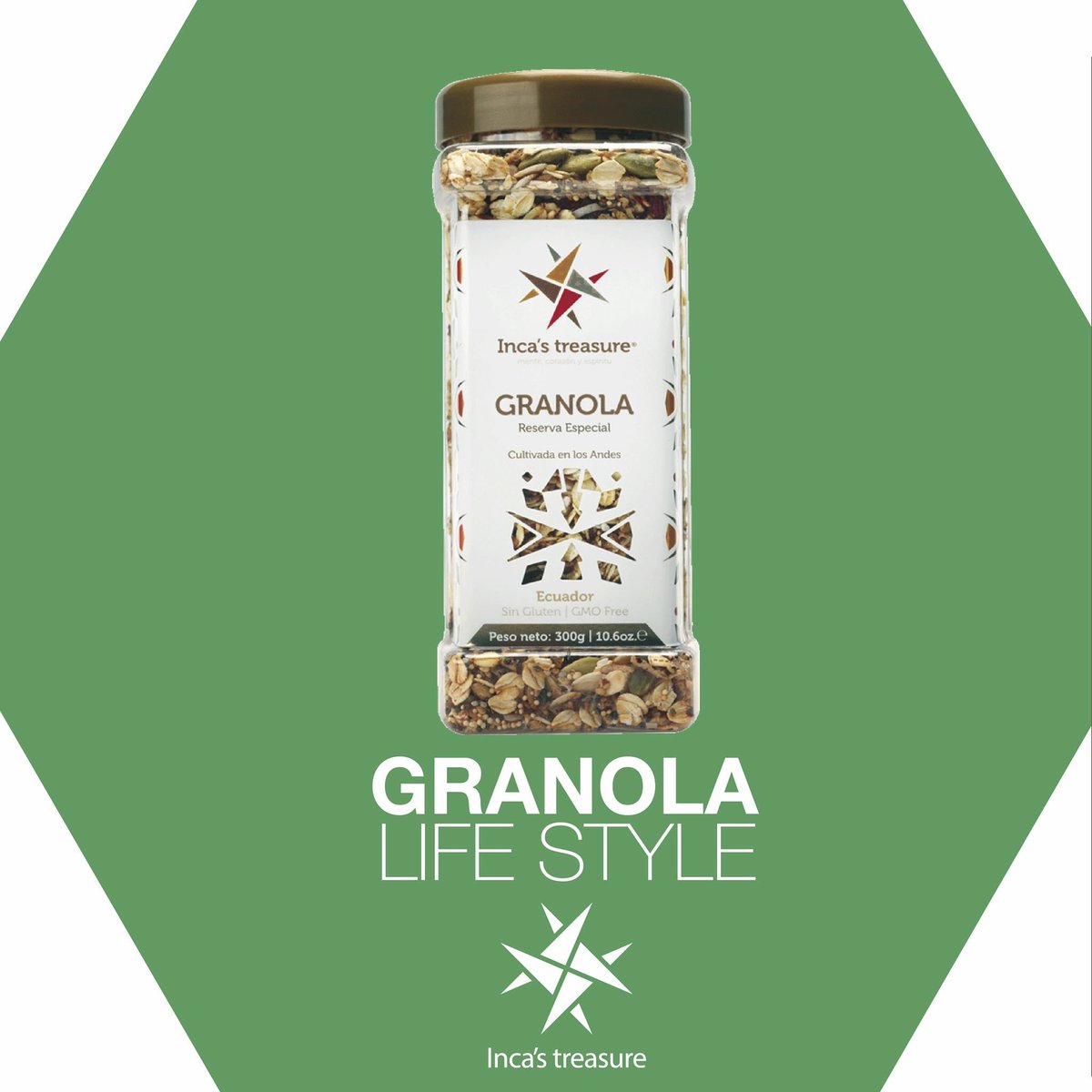 incas_treasure's tweet photo. Granola para los mejores resultados. Cuerpo y mente siempre fuertes! #granola  #food #health https://t.co/lCMroIU7vS