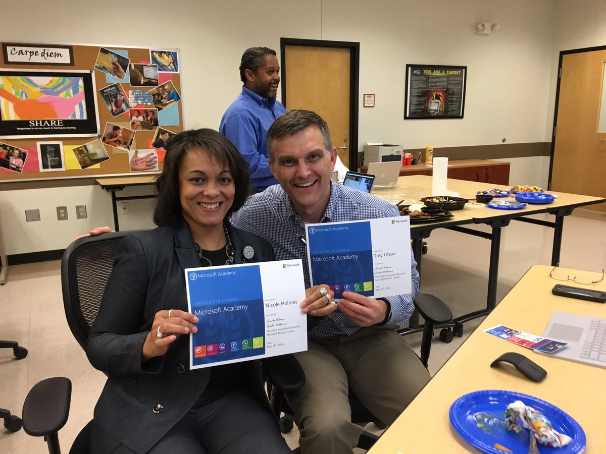 FredaWilliams's tweet image. So proud of our District&apos;s Leaders! The Supt cabinet members completed #MSAcademy @CherokeeSchools @sandiadams