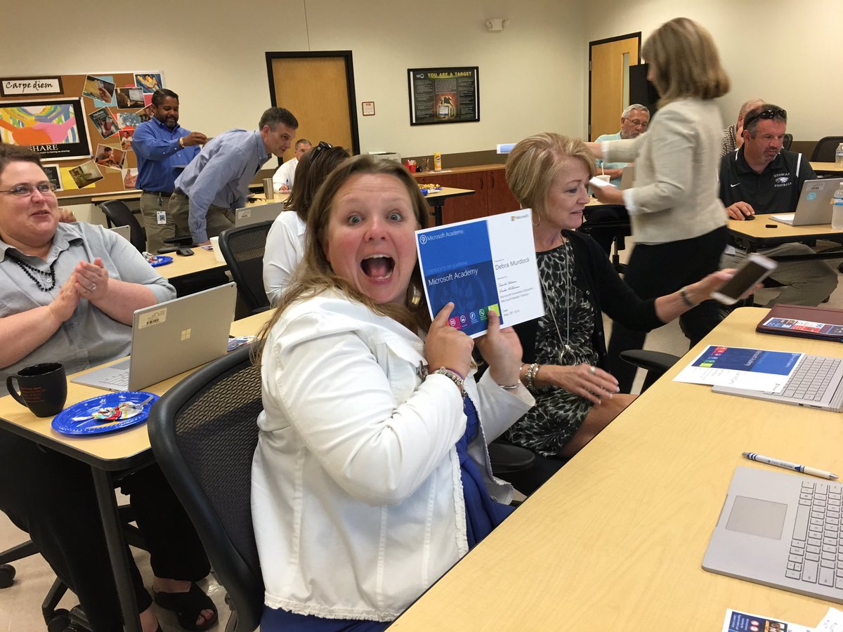 FredaWilliams's tweet image. So proud of our District&apos;s Leaders! The Supt cabinet members completed #MSAcademy @CherokeeSchools @sandiadams