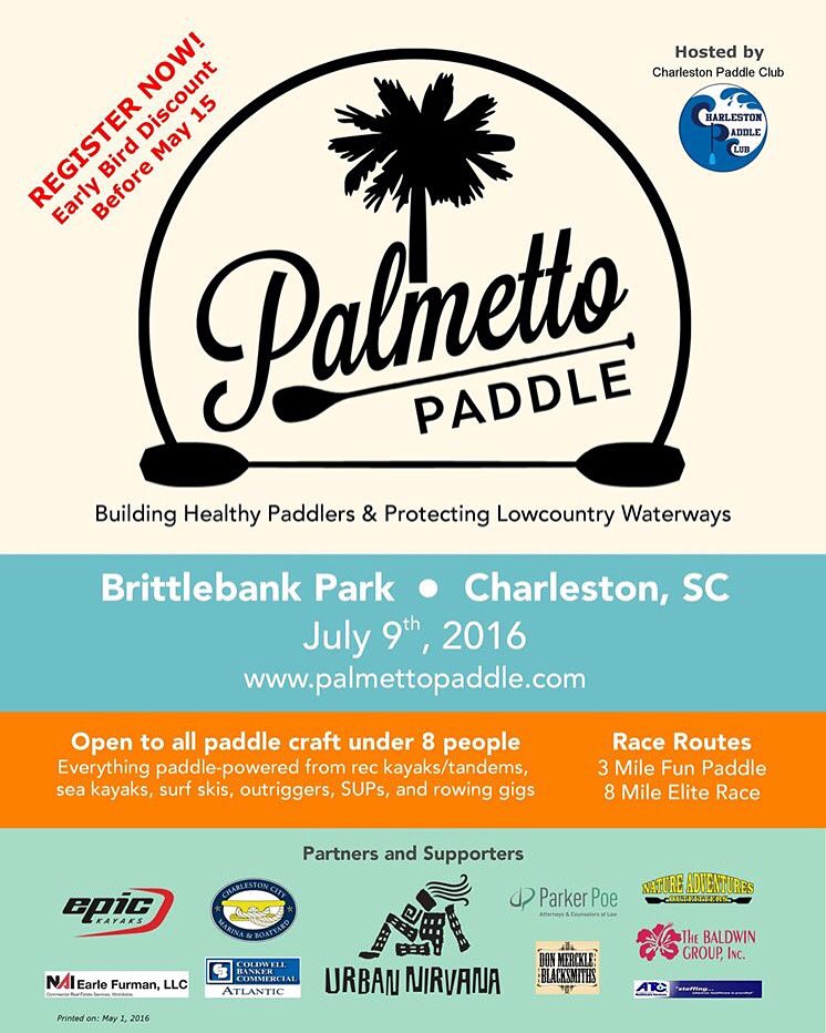 ecoraoutrigger's tweet photo. Join the 1st Annual Palmetto Paddle hosted by Charleston Paddle Club, SC Jul9 #charlestonpaddleclub #palmettopaddle https://t.co/MmNHfrryJj