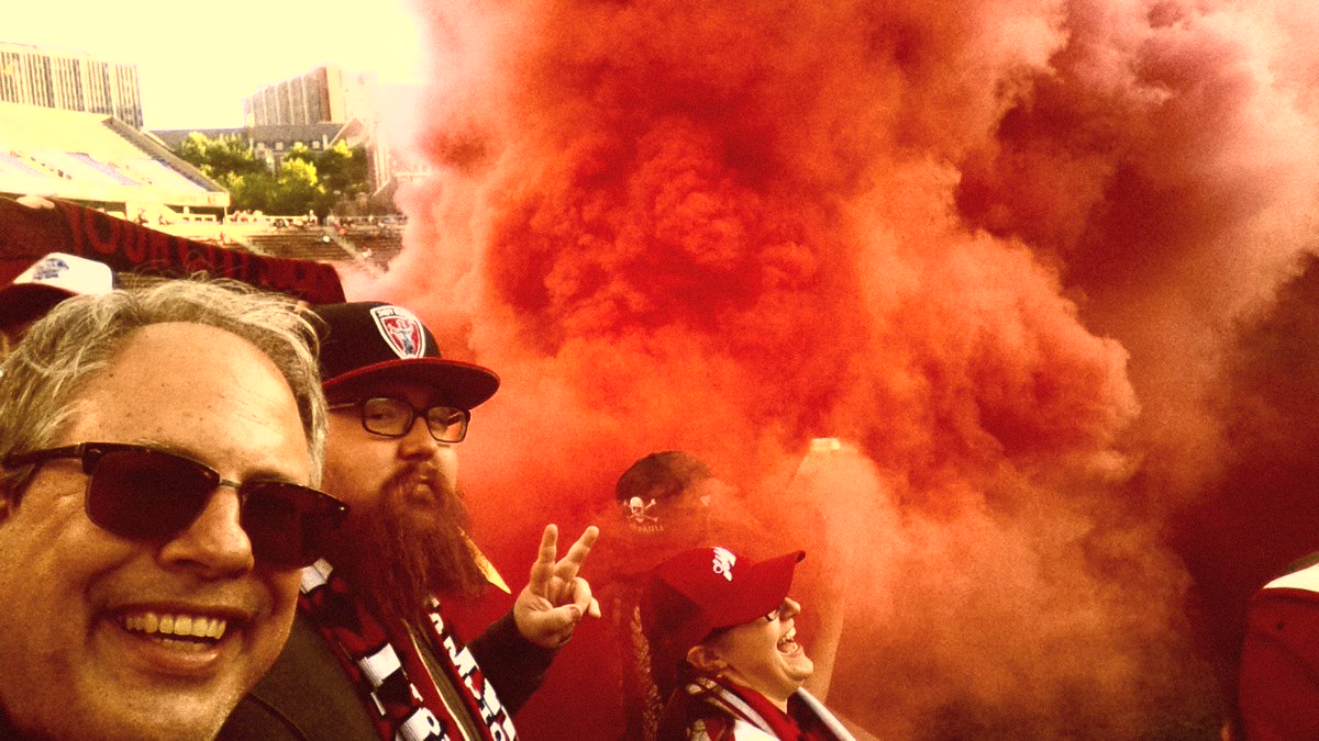 PeterWilt1's tweet photo. . Woohoo! @viniesta10 turns Cincy red. 1-1 at half! Let's go @IndyElevenNPSL. #GoDavid #BeatDavid @ajretz https://t.co/ehXucxKdb5
