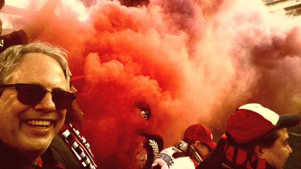 PeterWilt1's tweet photo. . Woohoo! @viniesta10 turns Cincy red. 1-1 at half! Let's go @IndyElevenNPSL. #GoDavid #BeatDavid @ajretz https://t.co/ehXucxKdb5