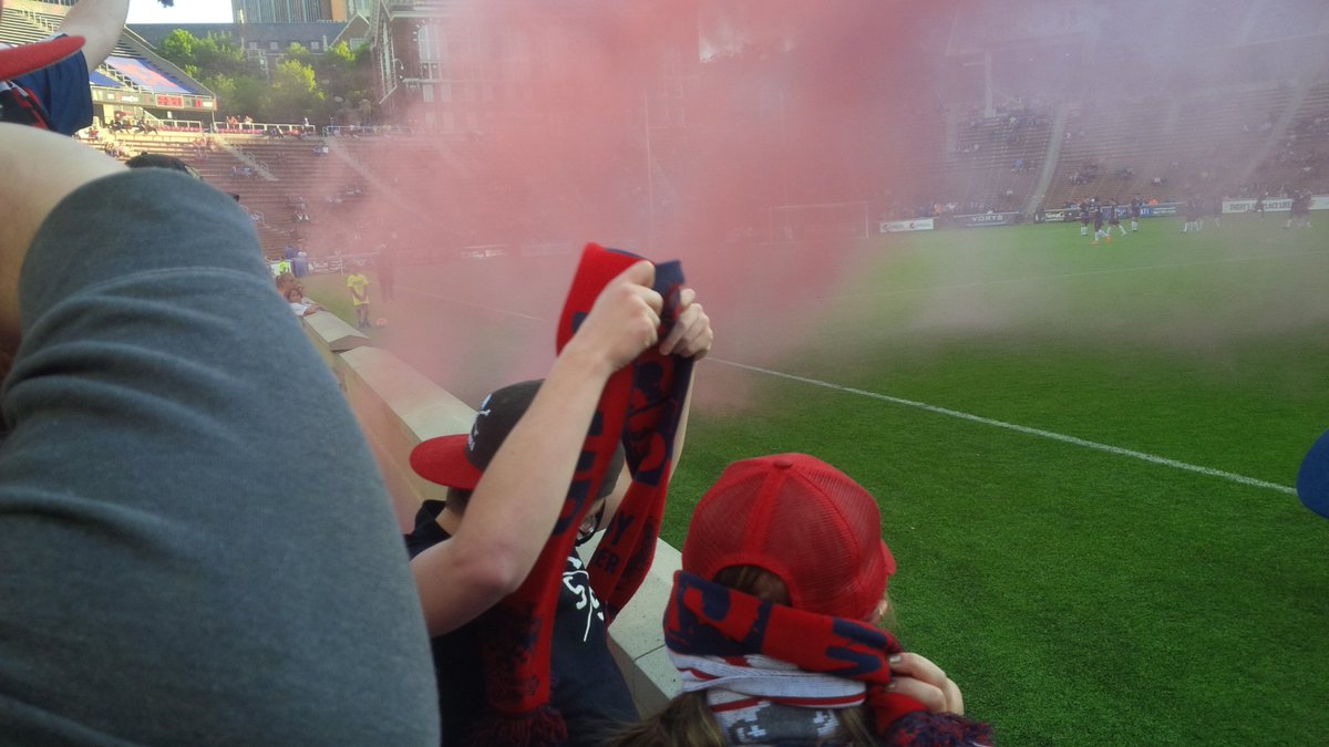 PeterWilt1's tweet photo. . Woohoo! @viniesta10 turns Cincy red. 1-1 at half! Let's go @IndyElevenNPSL. #GoDavid #BeatDavid @ajretz https://t.co/ehXucxKdb5