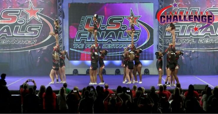 cheermomof4xxs's tweet photo. Congratulations The J5!๐๐๐ Great way to the season!โค #ChampionsChallenge #usfvb16 https://t.co/yDtKc9G1YX
