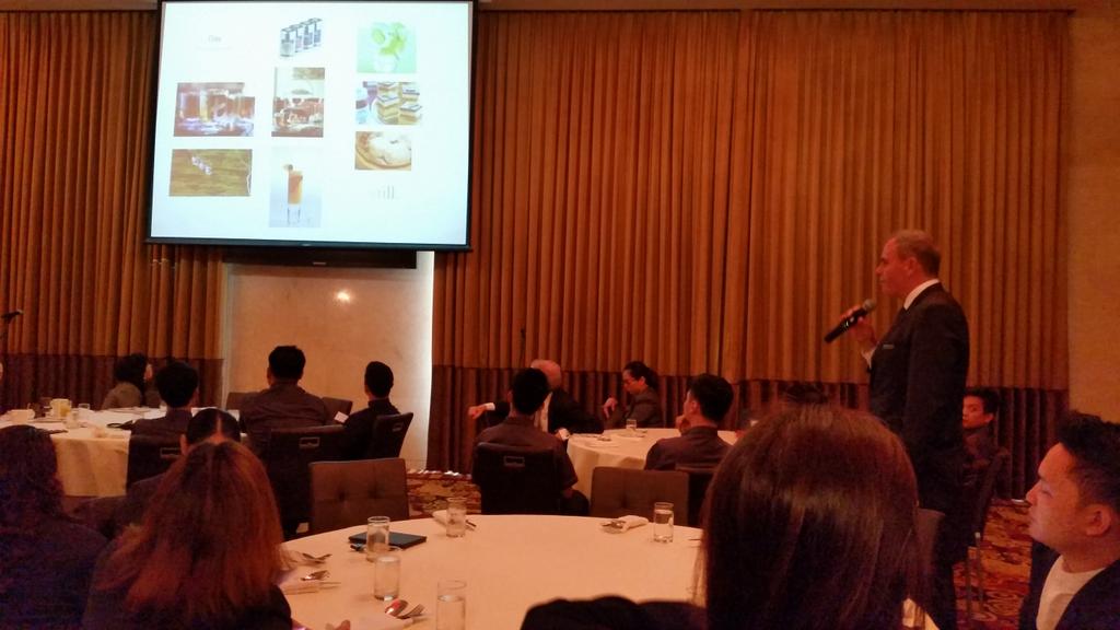 manilamarriott's tweet image. Each of our #ExecutiveCommittees presenting updates to our graveyard associates. #AAWYEAH #nightowl