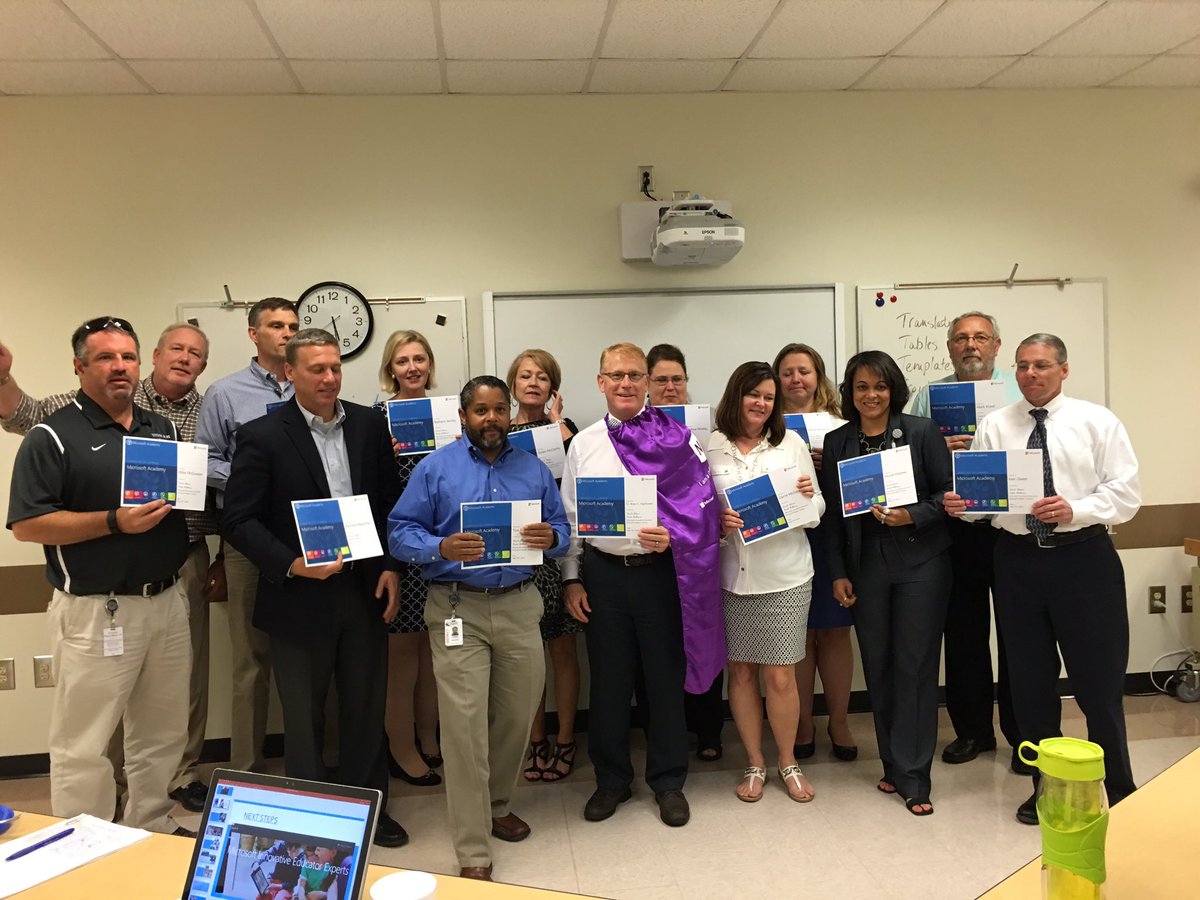 FredaWilliams's tweet image. Congrats to the @CherokeeSchools Leaders! #MSAcademy