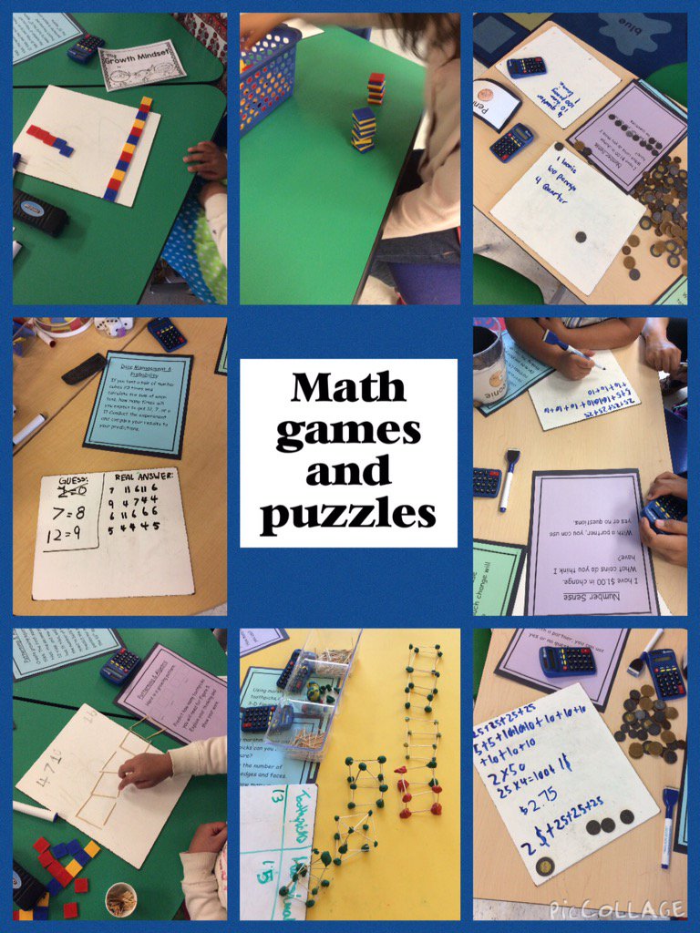 bzkindergarten's tweet photo. Math games and puzzles room at modern learning night was a success! #ampsML #AlexMuirPS https://t.co/M349K5Ozt8