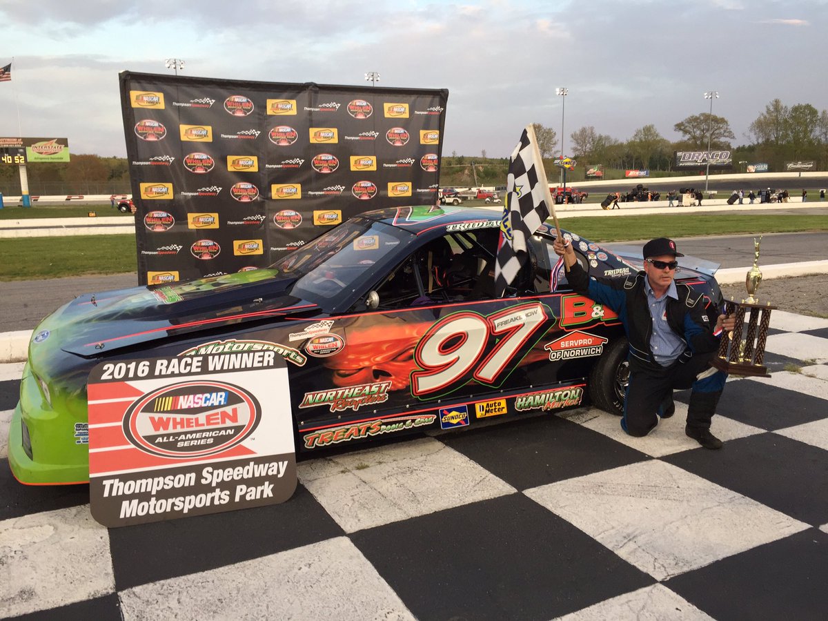 ThompsonSpdwy's tweet photo. Another win for Dave Trudeau in the 2nd Mini Stock race of the season #nwaas #lsld16 https://t.co/Pd7Zkkz9fN