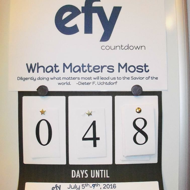Krisramak's tweet photo. @chana.g EFY is coming!! Provo session 2 here we come! 😄
#lds #preachit #excited #cantwait #efy #efy2016 #happyhapp… https://t.co/PTDhHlvJmG