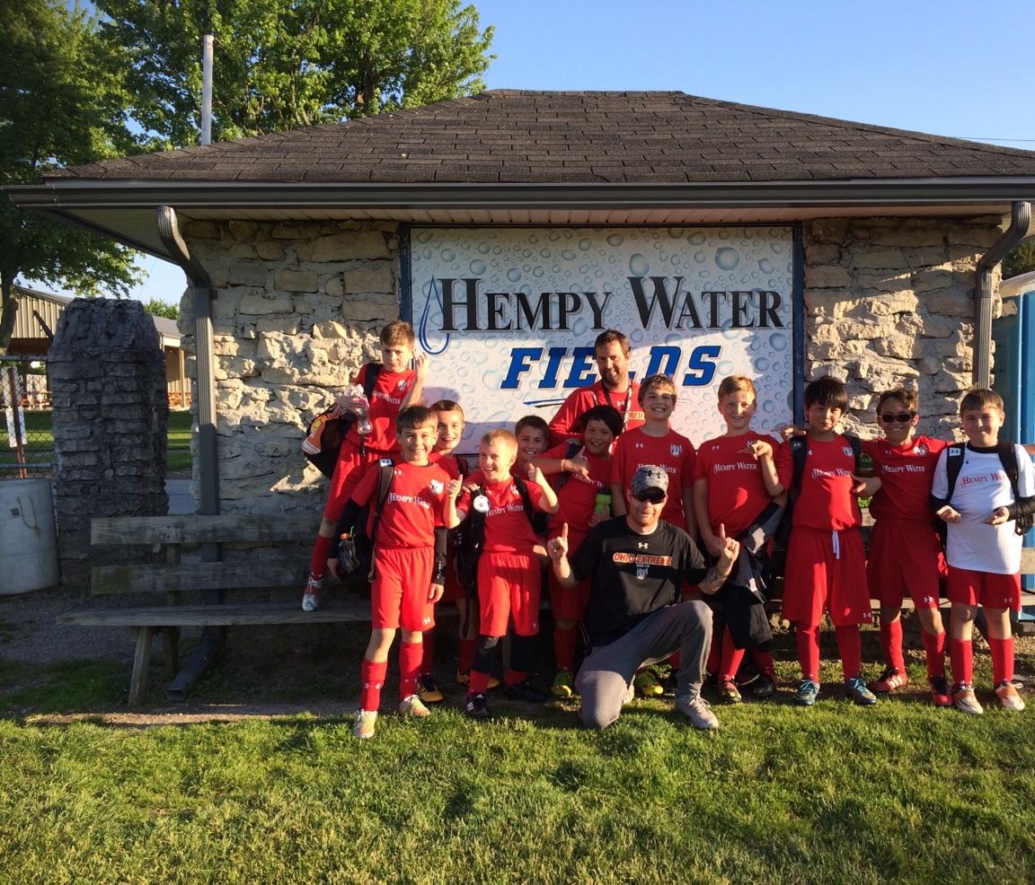 SSUSAJoe's tweet photo. Nice 5-2 league win tonight  #OESCBoysu10 @OhioExtremeSC #Hempywater https://t.co/JkKONhhirj